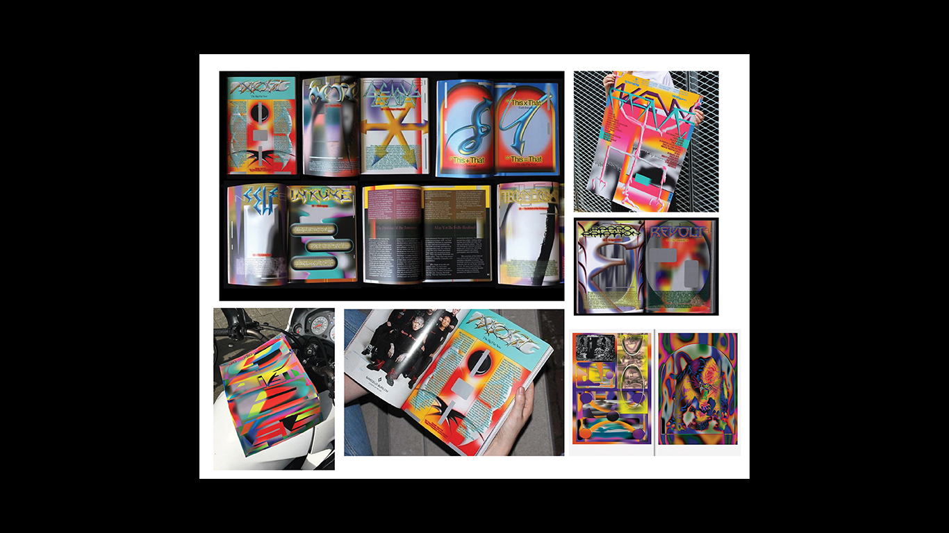 Designer Tribute Zine + Poster research 1