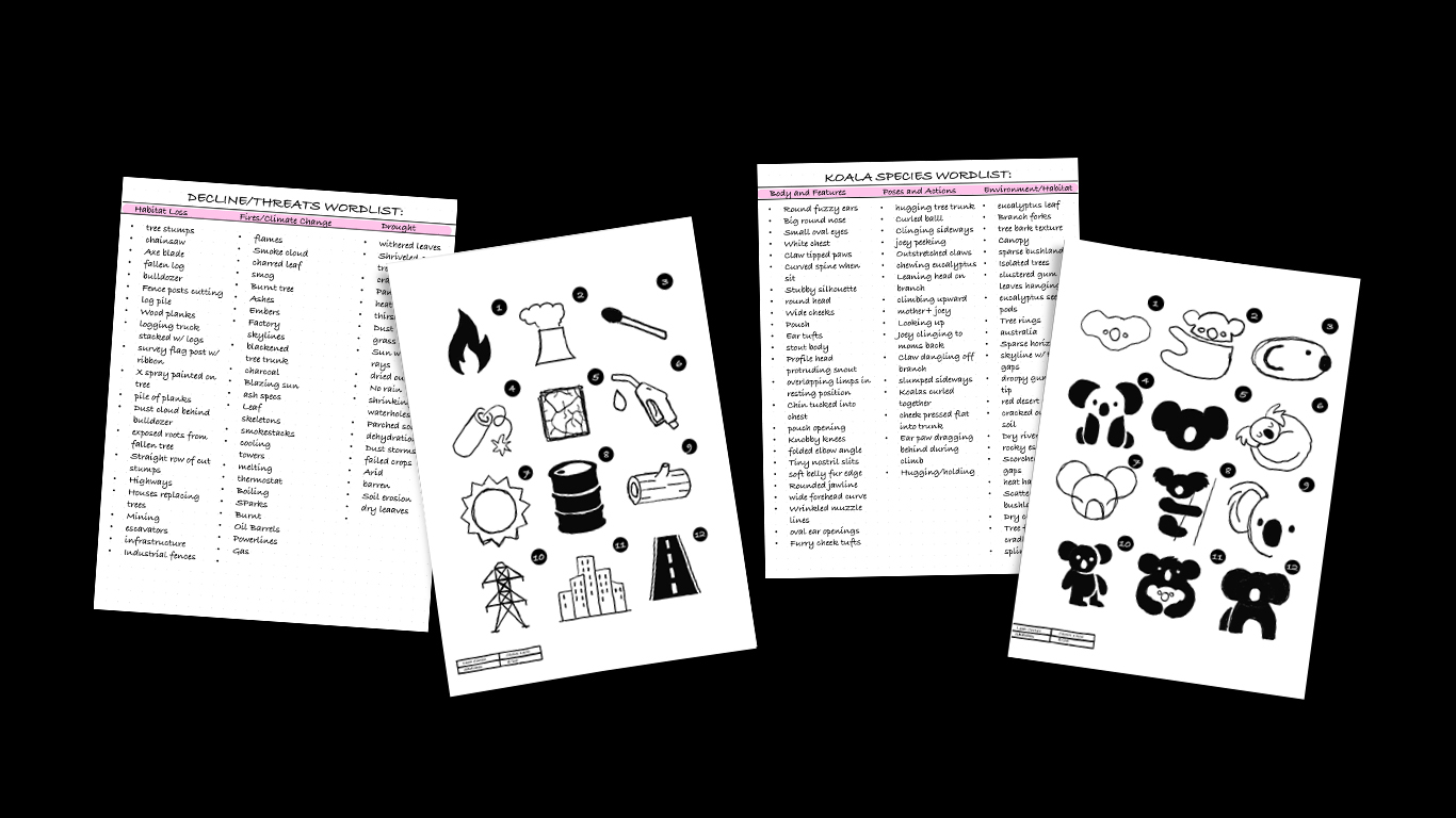 Disappearing Species research 1