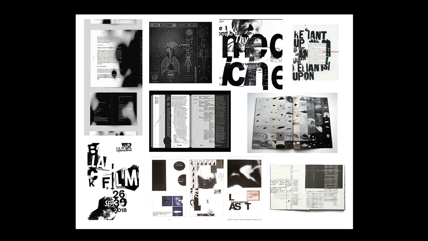 Editorial Spreads research 1
