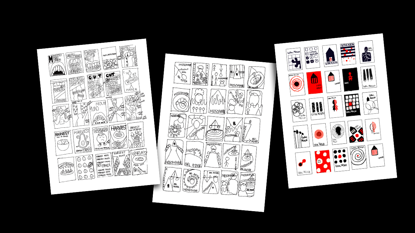 Historical Posters sketch 1