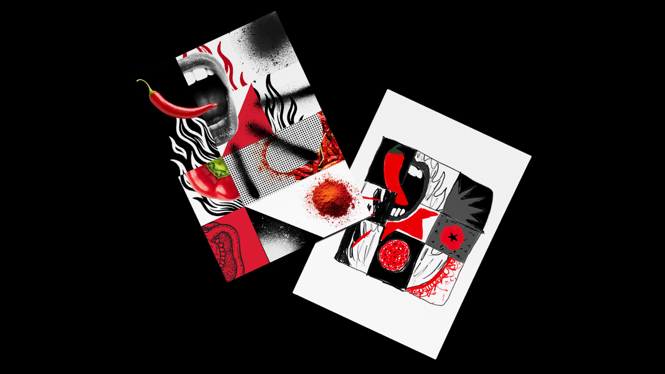 Snack Packaging sketch 1