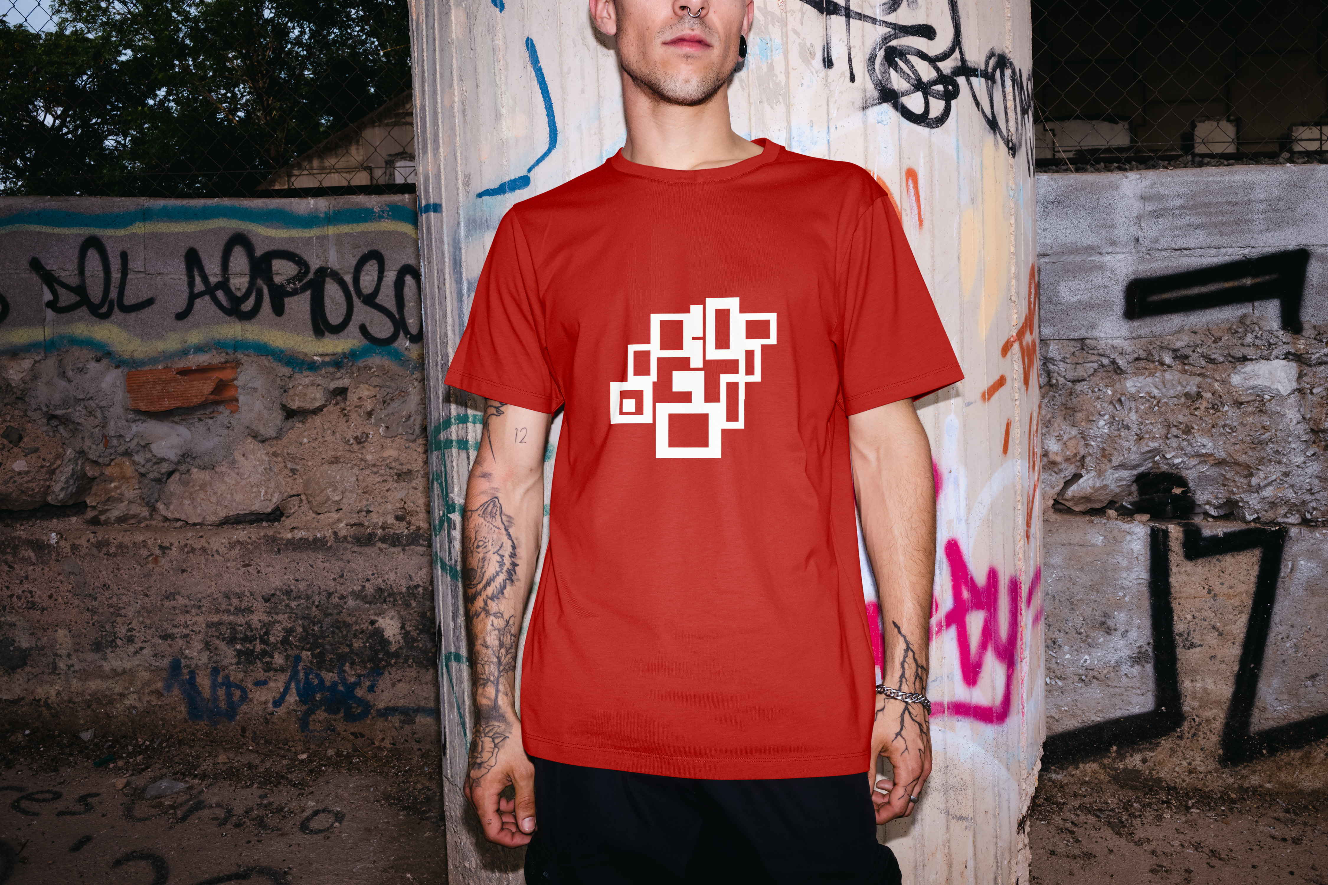 City Reliquary shirt mockup