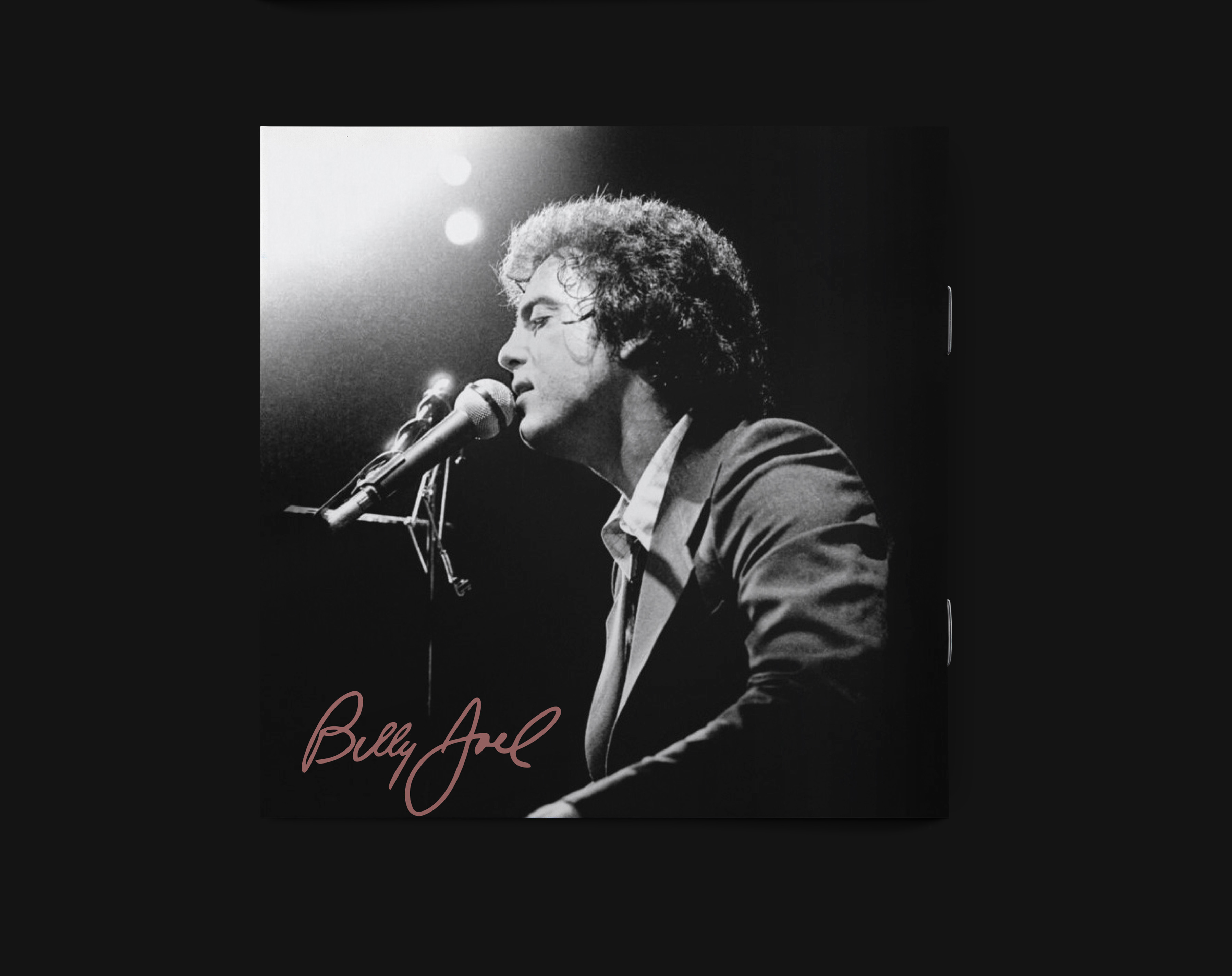 Band Tribute Booklet back cover