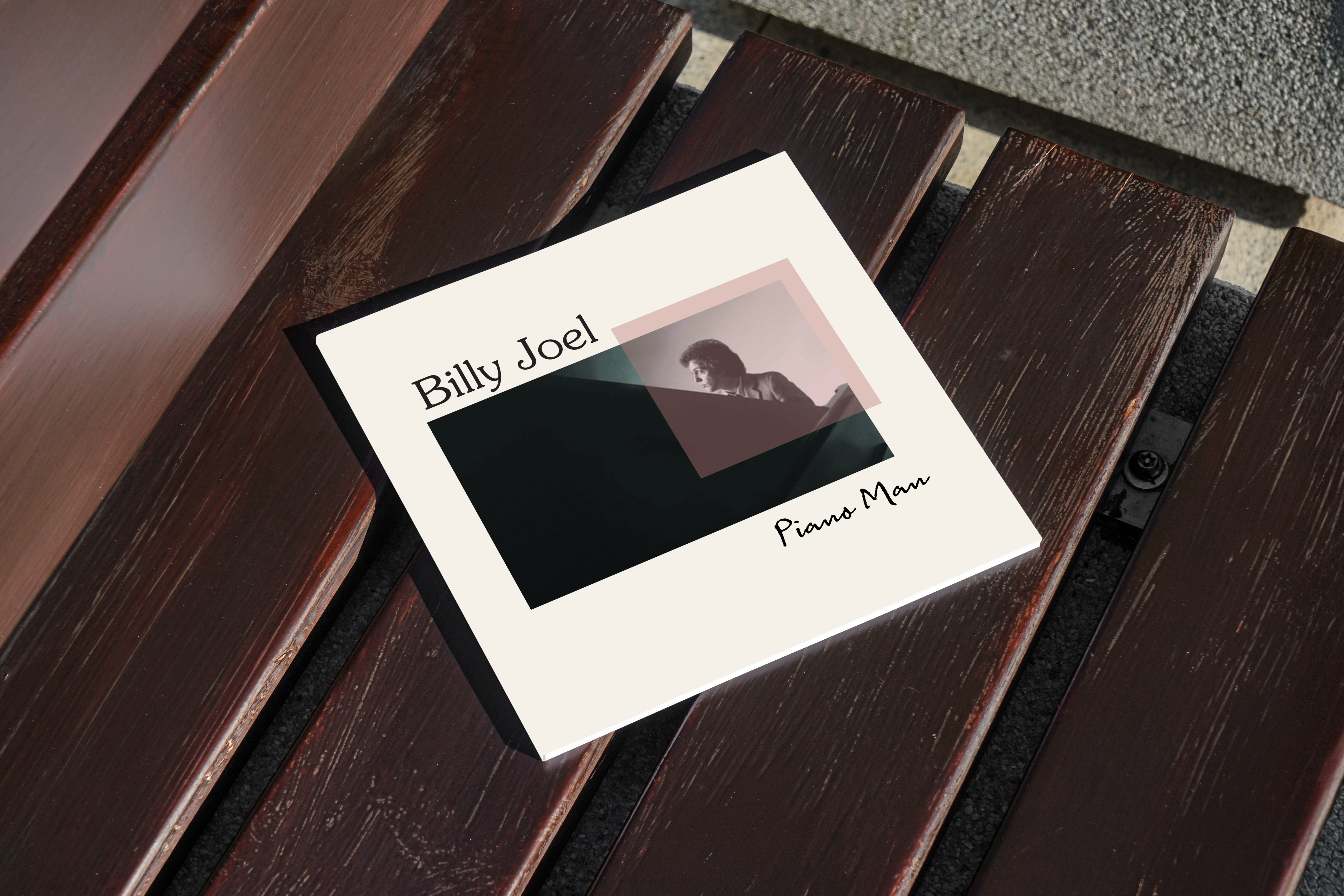 Band Tribute Booklet - Editorial design translating music into print