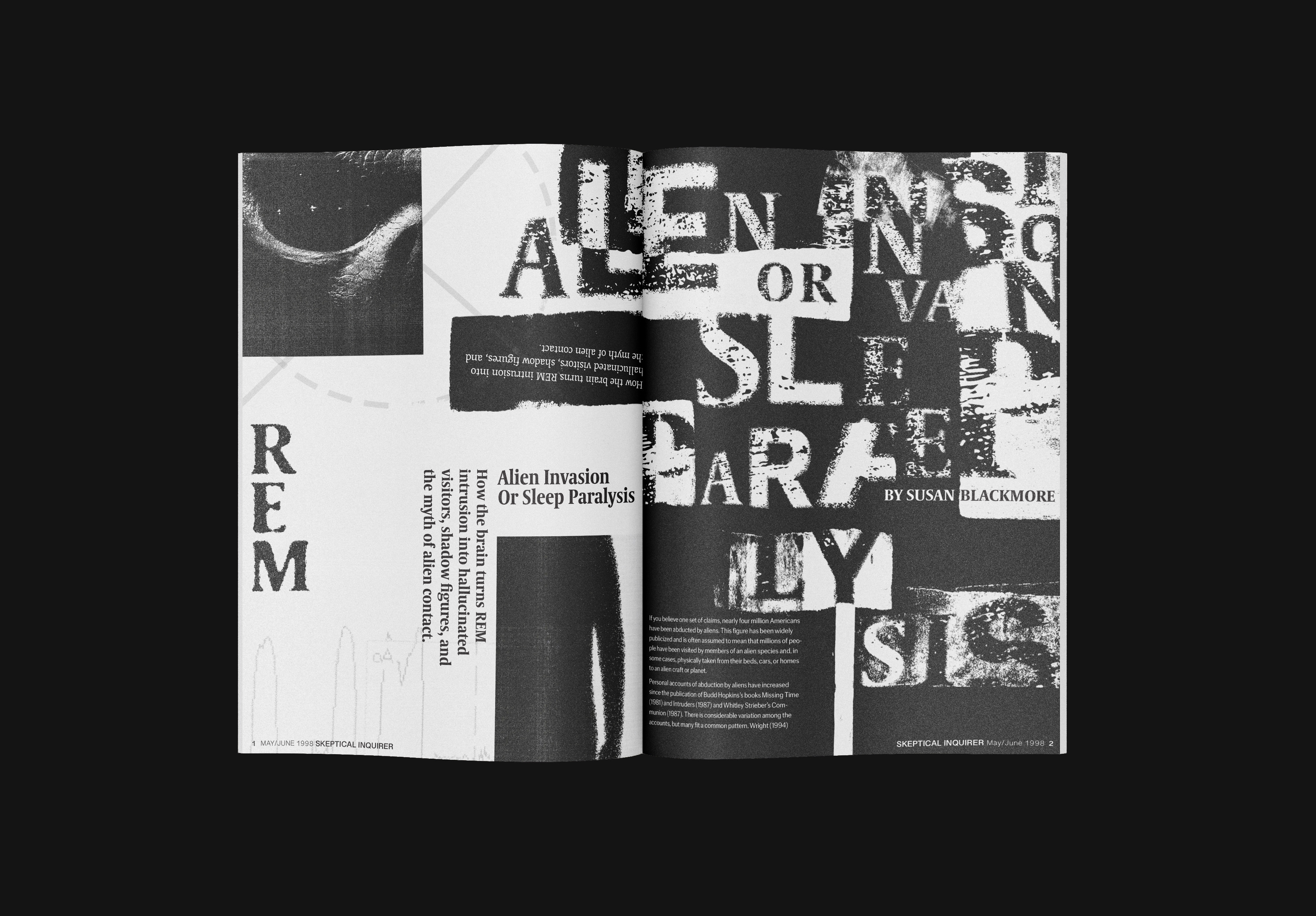 Editorial Spread full page 1