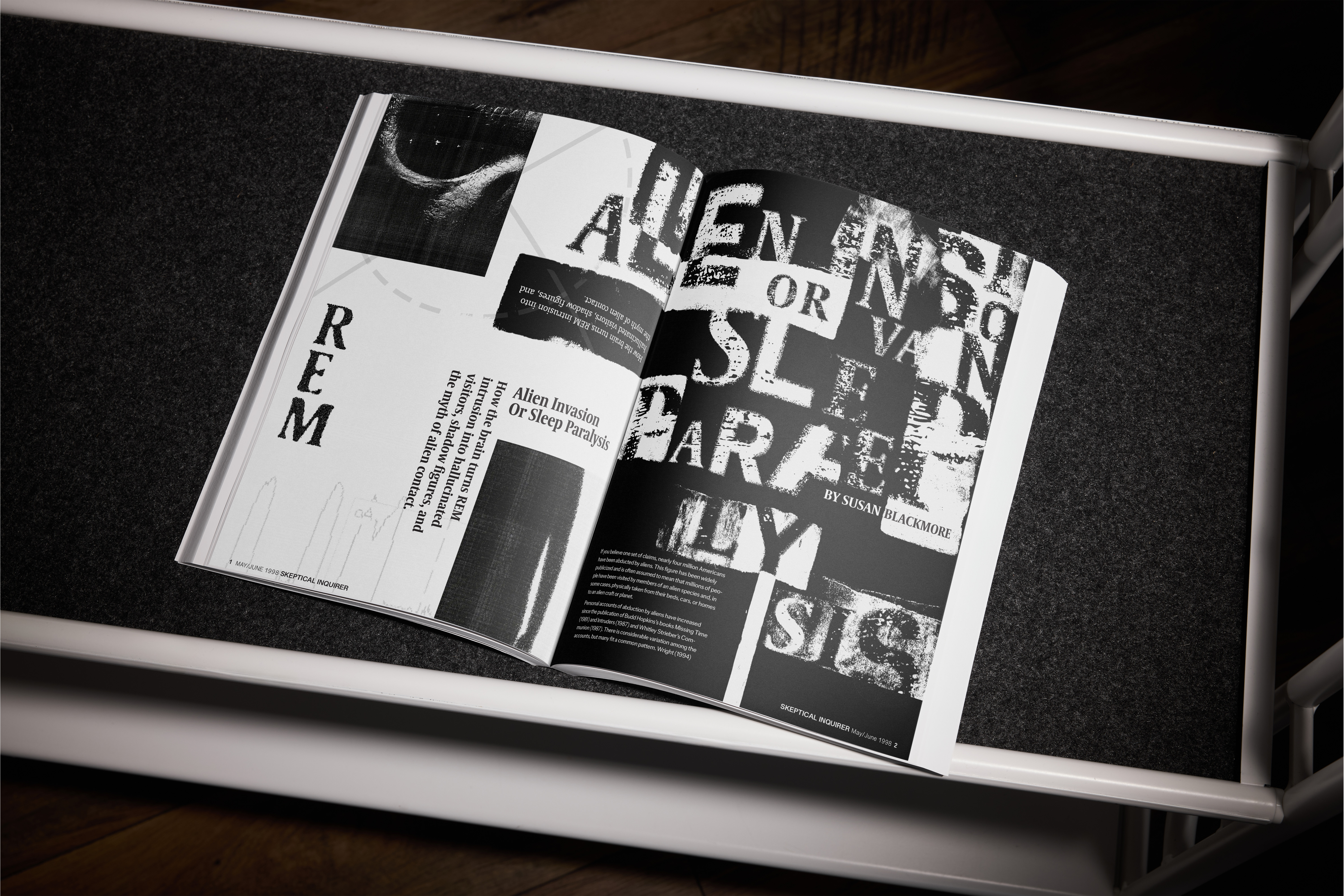 Editorial Spreads - Magazine layout design