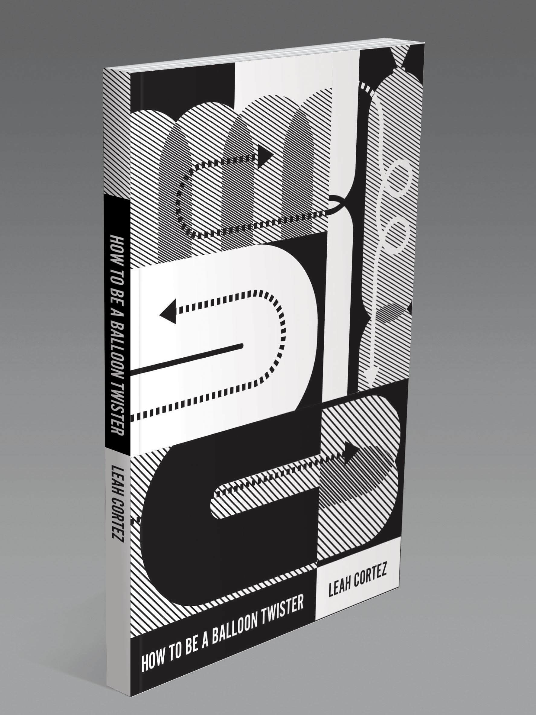How to Be a Balloon Twister – Book Cover Design