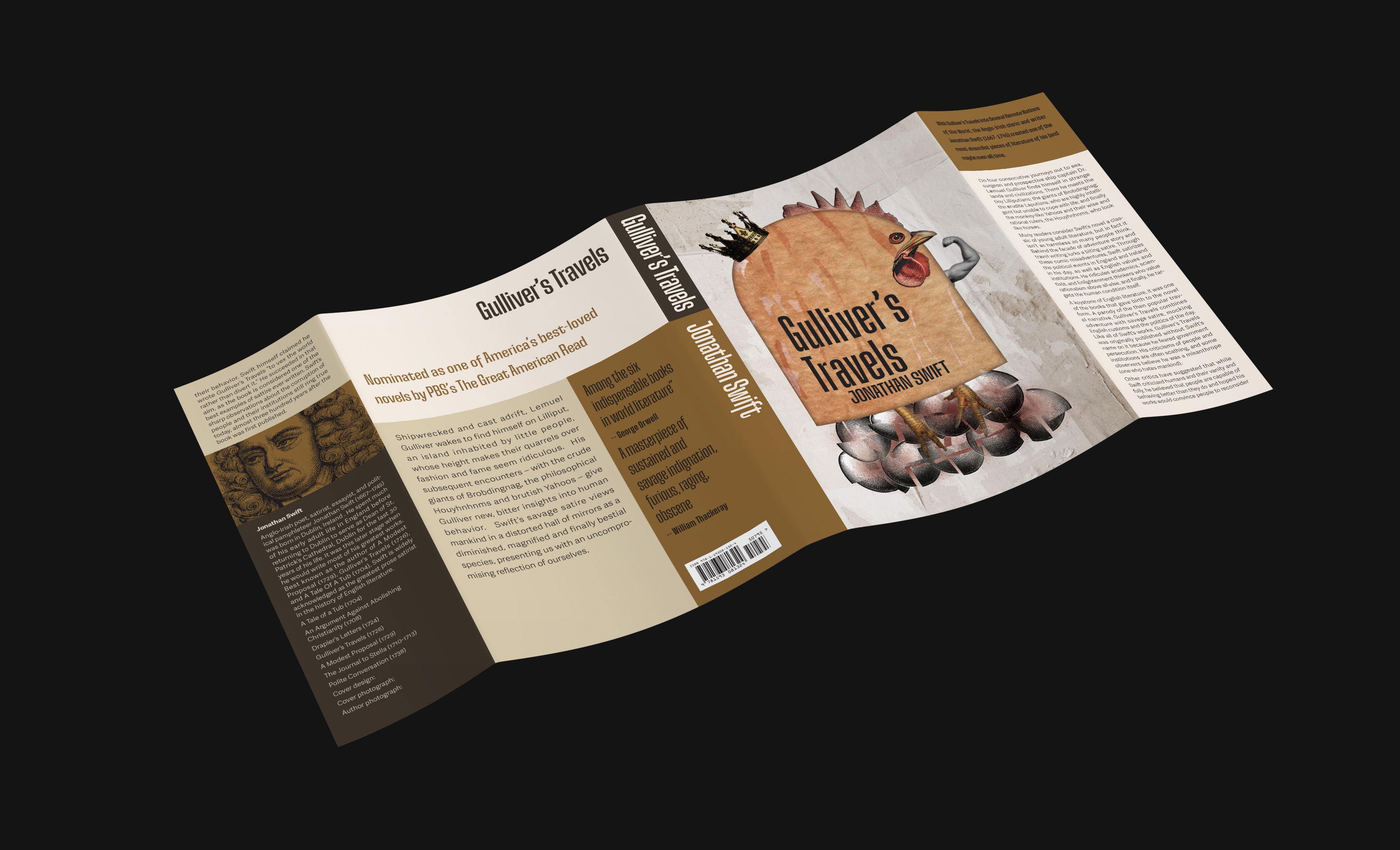 Paperback Full Cover complete wrap