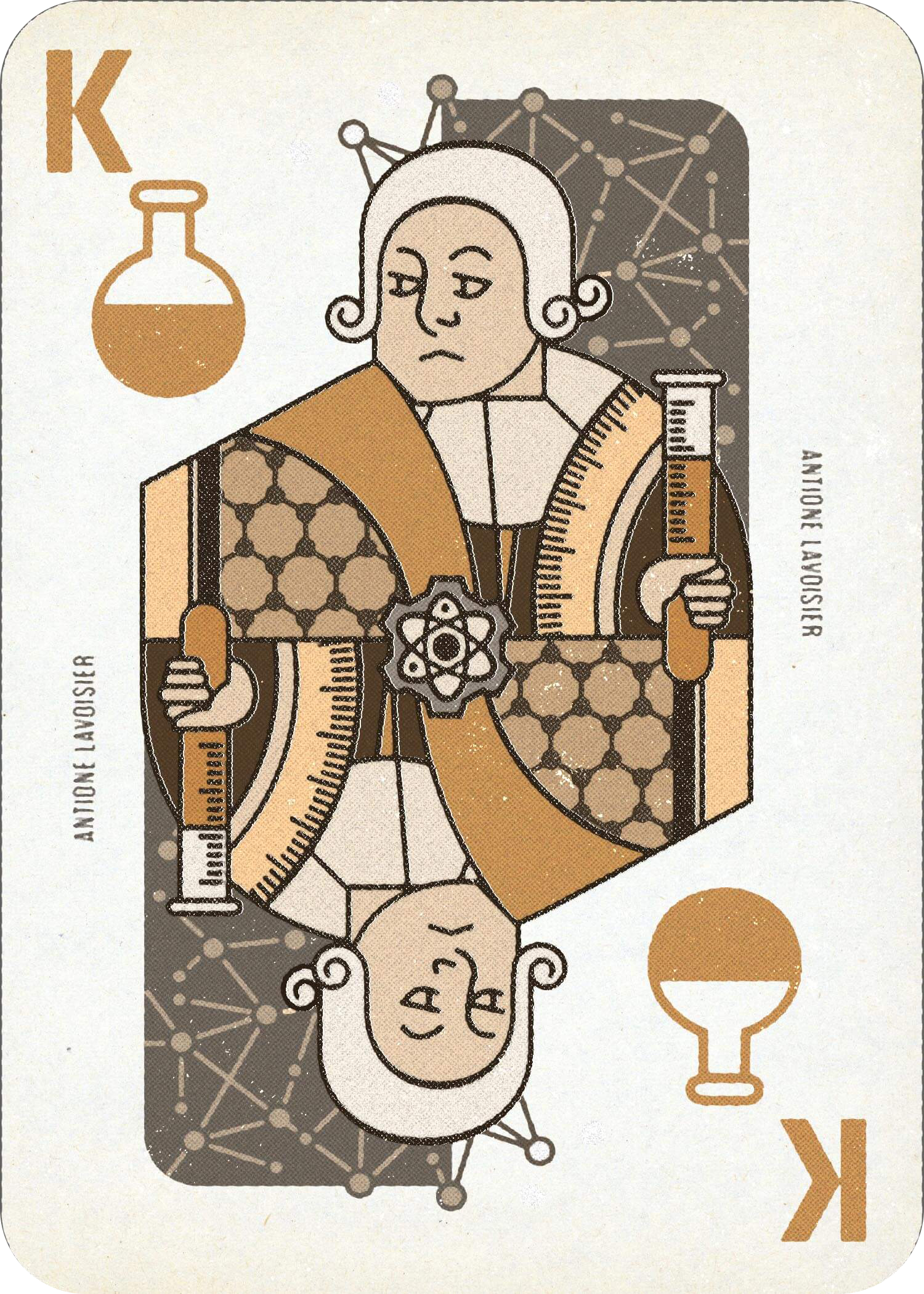 Chemistry King Card - Antoine Lavoisier