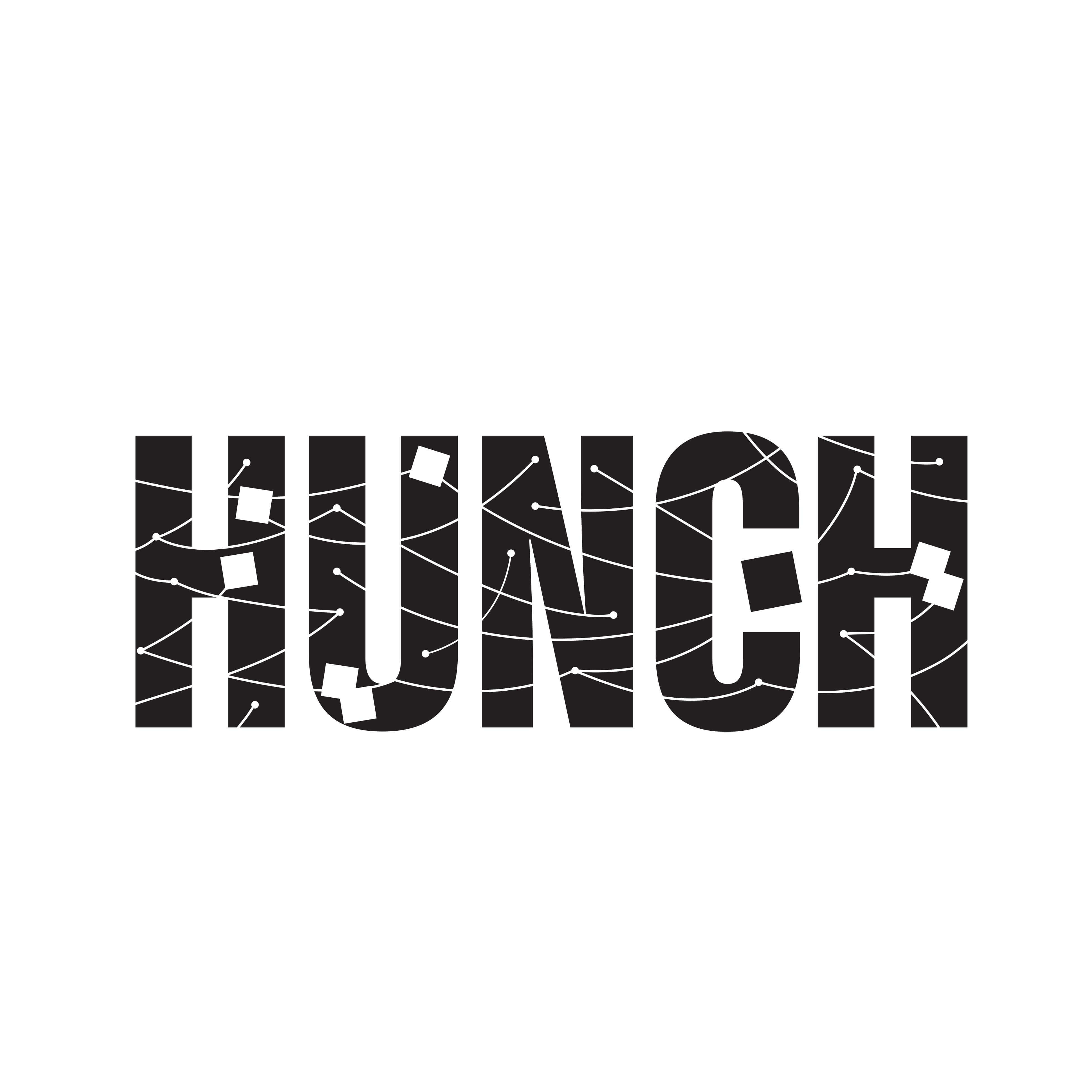 HUNCH – Typographic Interpretation