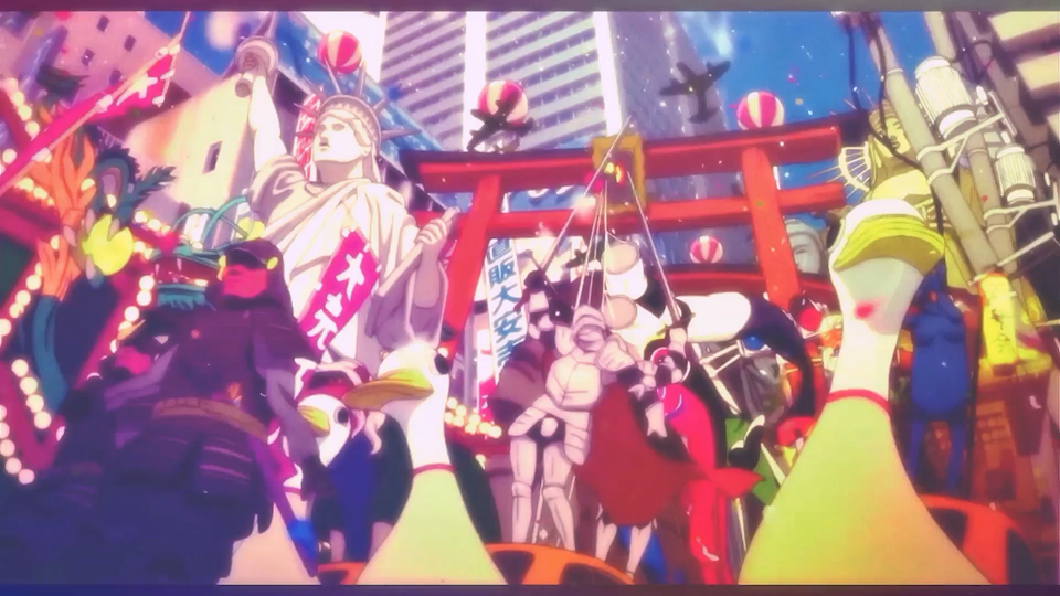 Visual Language of Dream Logic - Surreal motion piece exploring non-linear narrative through symbolic imagery