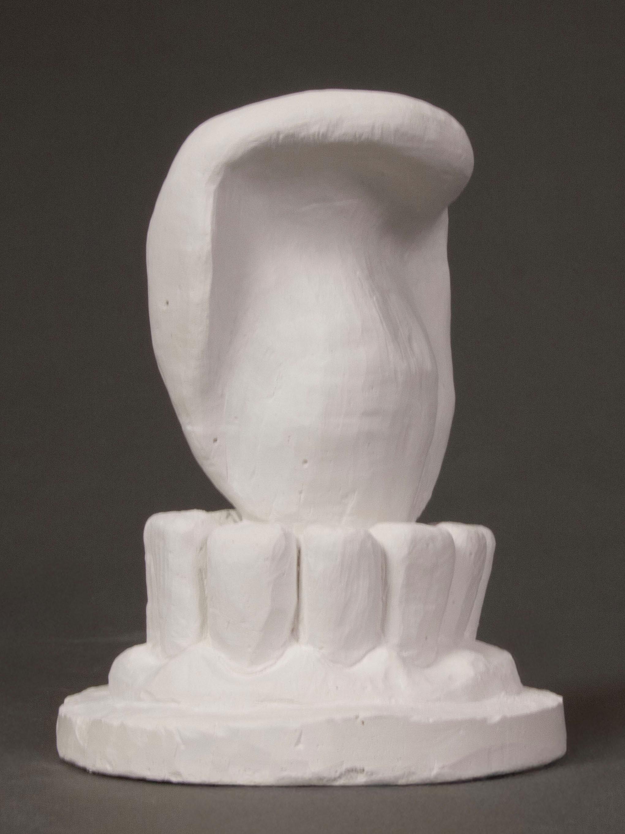 Gnaw - Sculptural object exploring consumption and erosion through form