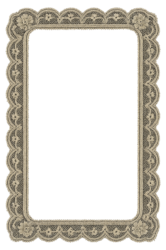 lace border