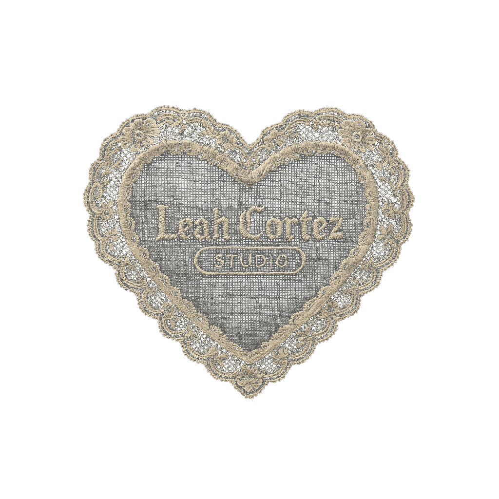 Leah Cortez Lace Logo